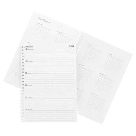 Personalised Hello Kitty Pink Blush A5 Diary Extra Image 3